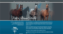 Desktop Screenshot of horsnaroundstables.com